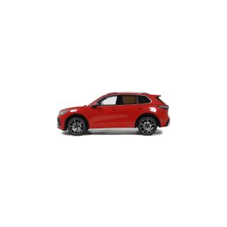 Volkswagen VW Tiguan e Tsi R-Line Persimmon Red Metallic LB3B 2024 OttO mobile 1:18 Resinemodell (Türen, Motorhaube... nicht zu öffnen!)